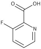 3-Fluoropyridine-2-carboxylic acid, 98%