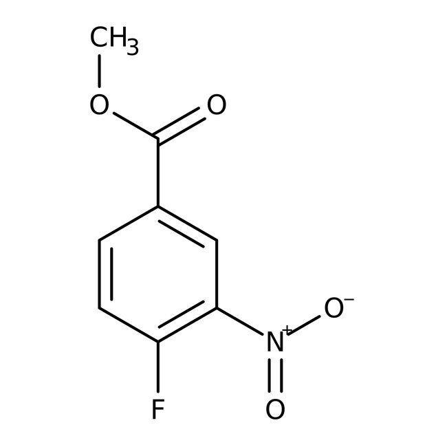 Methyl 4-fluoro-3-nitrobenzoate, 98%