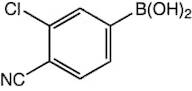 3-Chloro-4-cyanobenzeneboronic acid, 96%