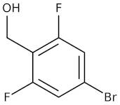 4-Bromo-2,6-difluorobenzyl alcohol, 97%