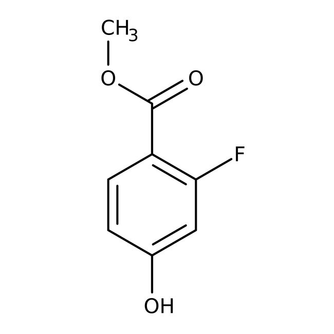 Methyl 2-fluoro-4-hydroxybenzoate, 98%