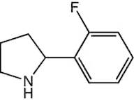 2-(2-Fluorophenyl)pyrrolidine, 95%