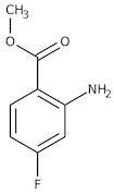 Methyl 2-amino-4-fluorobenzoate, 97%