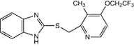 2-[3-Methyl-4-(2,2,2-trifluoroethoxy)-2-pyridylmethylthio]-1H-benzimidazole, 98%