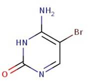 4-Amino-5-bromo-2-hydroxypyrimidine, 98%