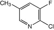 2-Chloro-3-fluoro-5-methylpyridine, 95%