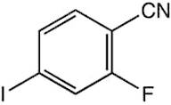 2-Fluoro-4-iodobenzonitrile, 98%