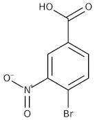4-Bromo-3-nitrobenzoic acid, 95%, Thermo Scientific Chemicals