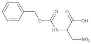 Nα-Benzyloxycarbonyl-L-2,3-diaminopropionic acid, 98%