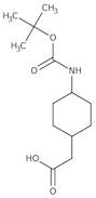 trans-4-(Boc-amino)cyclohexaneacetic acid, 97%