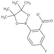 4-Fluoro-2-nitrobenzeneboronic acid pinacol ester, 96%