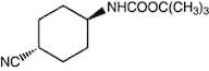 trans-1-(Boc-amino)-4-cyanocyclohexane, 97%