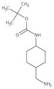 trans-4-(Boc-amino)cyclohexanemethylamine, 97%