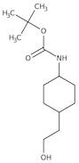 trans-1-(Boc-amino)-4-(2-hydroxyethyl)cyclohexane, 97%