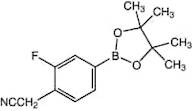 4-Cyanomethyl-3-fluorobenzeneboronic acid pinacol ester, 96%