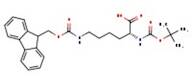 Nalpha-Boc-Nepsilon-Fmoc-D-lysine, 95%, Thermo Scientific Chemicals