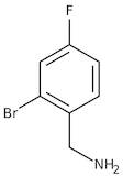 2-Bromo-4-fluorobenzylamine hydrochloride, 96%