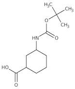 trans-3-(Boc-amino)cyclohexanecarboxylic acid, 97%