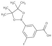 3-Carboxy-5-fluorobenzeneboronic acid pinacol ester, 96%
