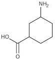 trans-3-Aminocyclohexanecarboxylic acid hydrochloride, 97%