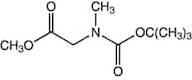 N-Boc-sarcosine methyl ester, 97%