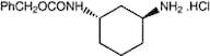 trans-3-(Benzyloxycarbonylamino)cyclohexylamine hydrochloride, 97%