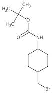 trans-1-(Boc-amino)-4-(bromomethyl)cyclohexane, 97%