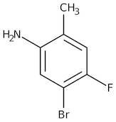 5-Bromo-4-fluoro-2-methylaniline, 96%