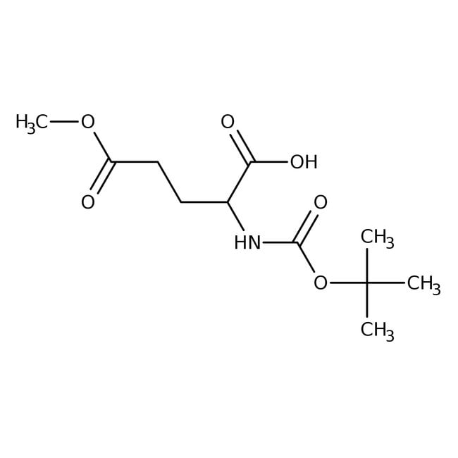 N-Boc-L-glutamic acid 5-methyl ester, 95%
