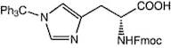 N-Fmoc-1-trityl-D-histidine