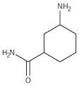 trans-3-Aminocyclohexanecarboxamide hydrochloride, 97%