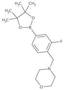 3-Fluoro-4-(4-morpholinylmethyl)benzeneboronic acid pinacol ester