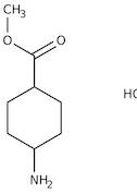 Methyl trans-4-aminocyclohexanecarboxylate hydrochloride, 97%