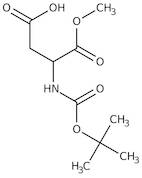N-Boc-L-aspartic acid 1-methyl ester, 98%