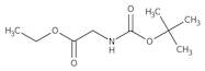N-Boc-glycine ethyl ester, 95%