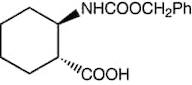 trans-2-(Benzyloxycarbonylamino)cyclohexanecarboxylic acid, 97%