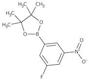 3-Fluoro-5-nitrobenzeneboronic acid pinacol ester, 96%