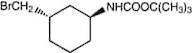 trans-1-(Boc-amino)-3-(bromomethyl)cyclohexane, 97%