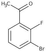 3-Bromo-2-fluoroacetophenone, 96%