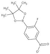 2-Fluoro-4-nitrobenzeneboronic acid pinacol ester, 96%