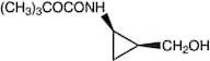 cis-2-(Boc-amino)cyclopropanemethanol, 97%