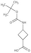 trans-3-(Boc-amino)cyclobutanecarboxylic acid, 97%