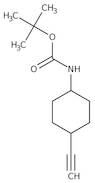 trans-1-(Boc-amino)-4-ethynylcyclohexane, 97%