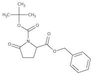 Benzyl (S)-1-Boc-5-oxopyrrolidine-2-carboxylate, 98%, Thermo Scientific Chemicals