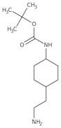 2-[cis-4-(Boc-amino)cyclohexyl]ethylamine, 97%