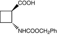 trans-2-(Benzyloxycarbonylamino)cyclobutanecarboxylic acid, 97%