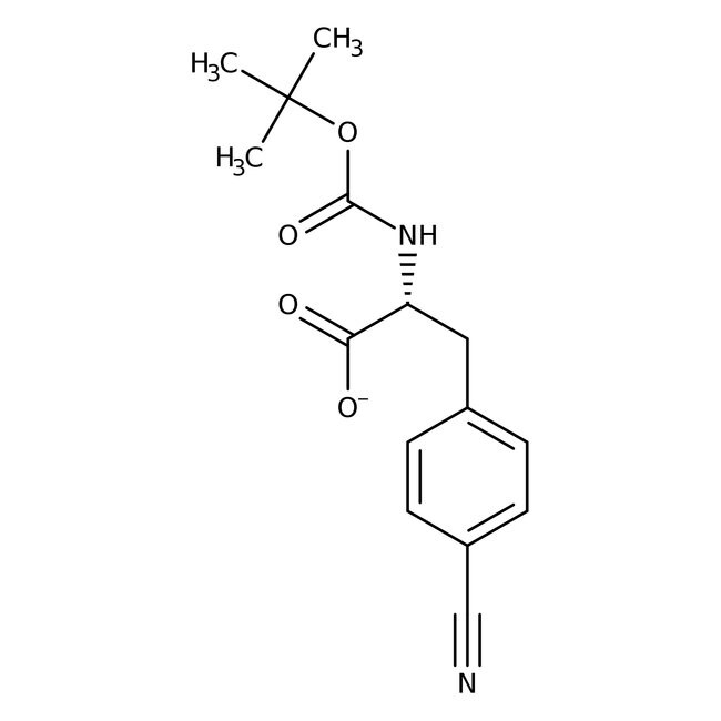 N-Boc-4-cyano-D-phenylalanine, 98%