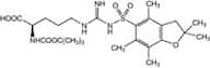 Nα-Boc-Nω-(2,2,4,6,7-pentamethyl-2,3-dihydrobenzo[b]furan-5-ylsulfonyl)-D-arginine, 95%