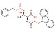 N-Fmoc-O-benzylphospho-L-threonine
