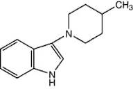 3-(1-Methyl-4-piperidinyl)indole, 97%